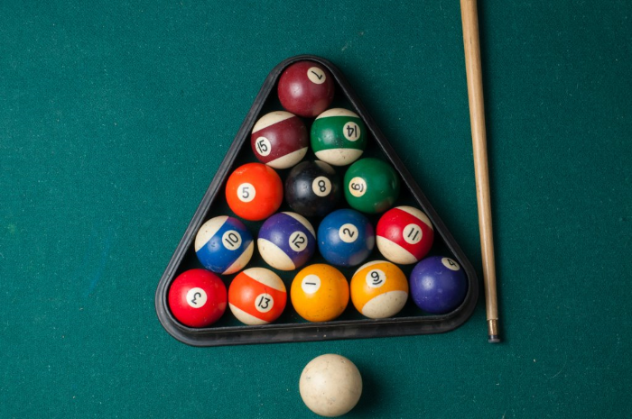 pool table