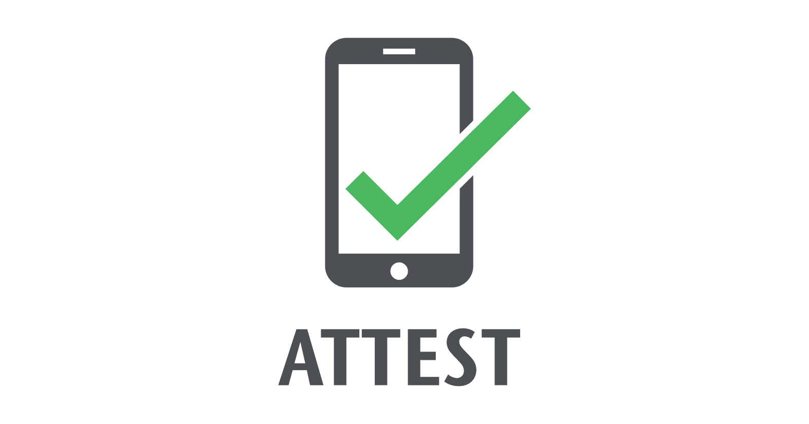 Icon for attesting online