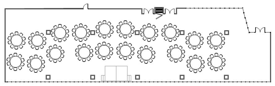 Banquet Seating @ Rounds