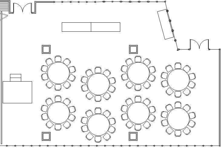 Banquet Seating @ Rounds