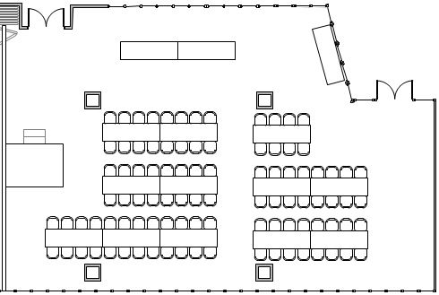Banquet Seating @ Rectangles