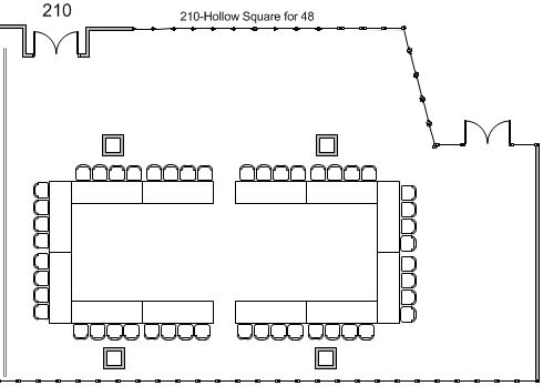 Hollow Square