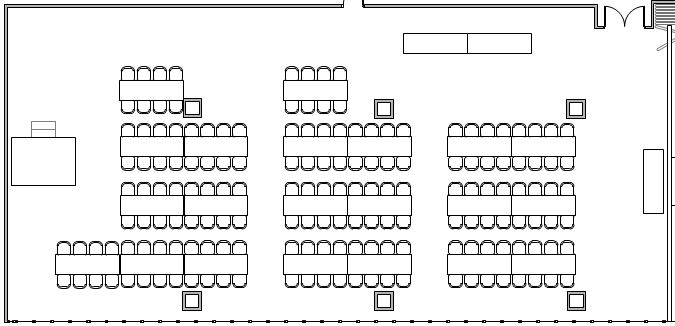 Banquet Seating @ Rectangles