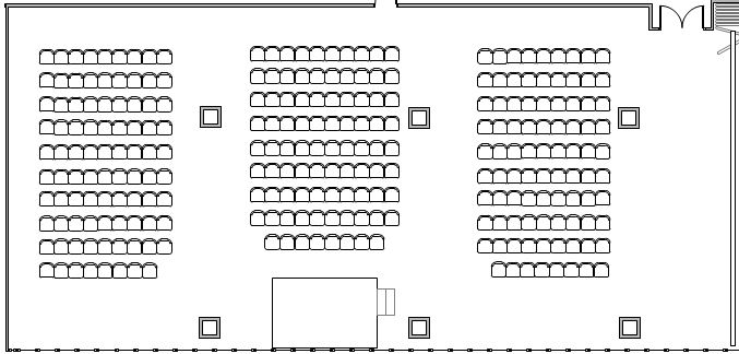 Rows Of Chairs