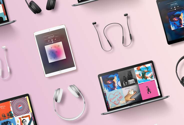 Buy a Mac or iPad Pro. We’ll supply the Beats.