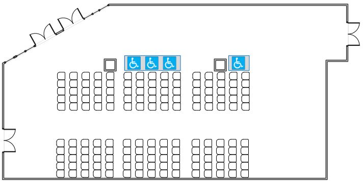 Rows of Chairs
