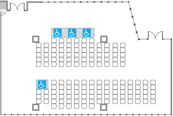 Rows of Chairs