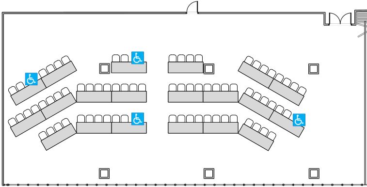 Classroom seating