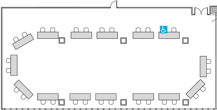 Expo Fair Tables
