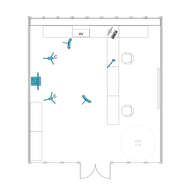 Live Stream Suite layout