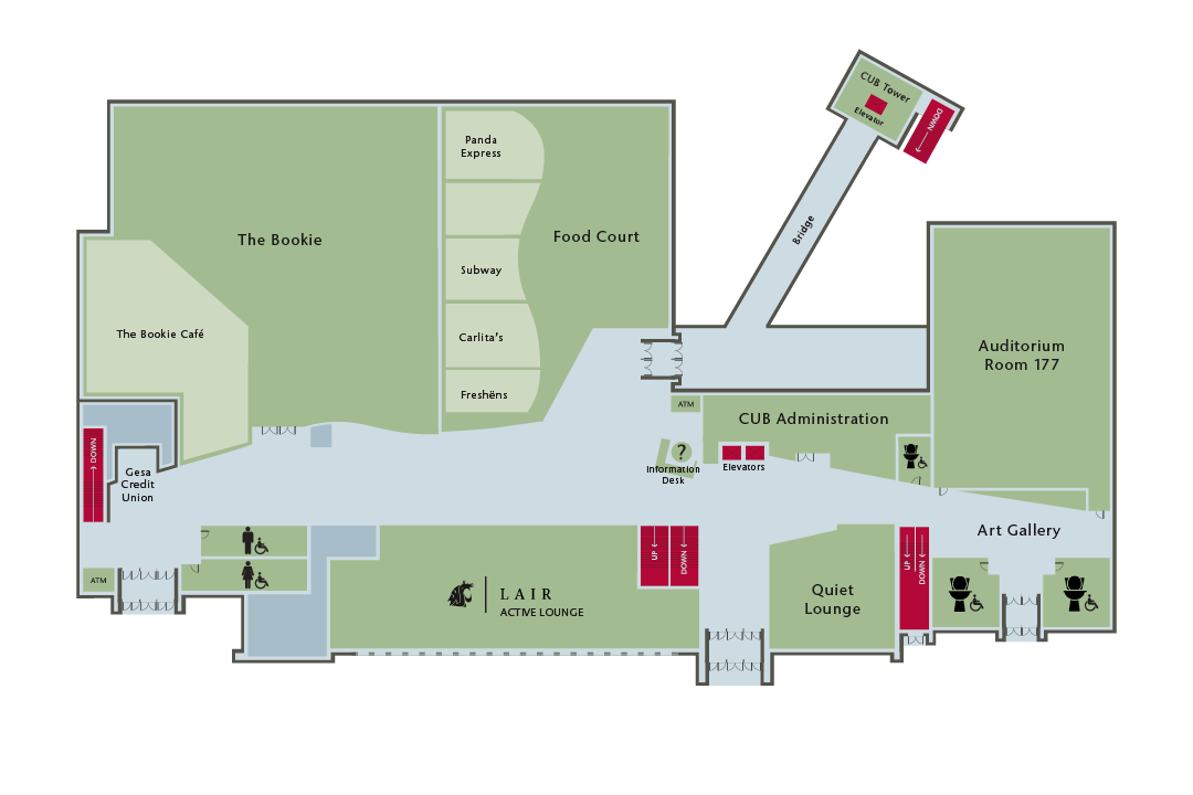1st Floor Directory