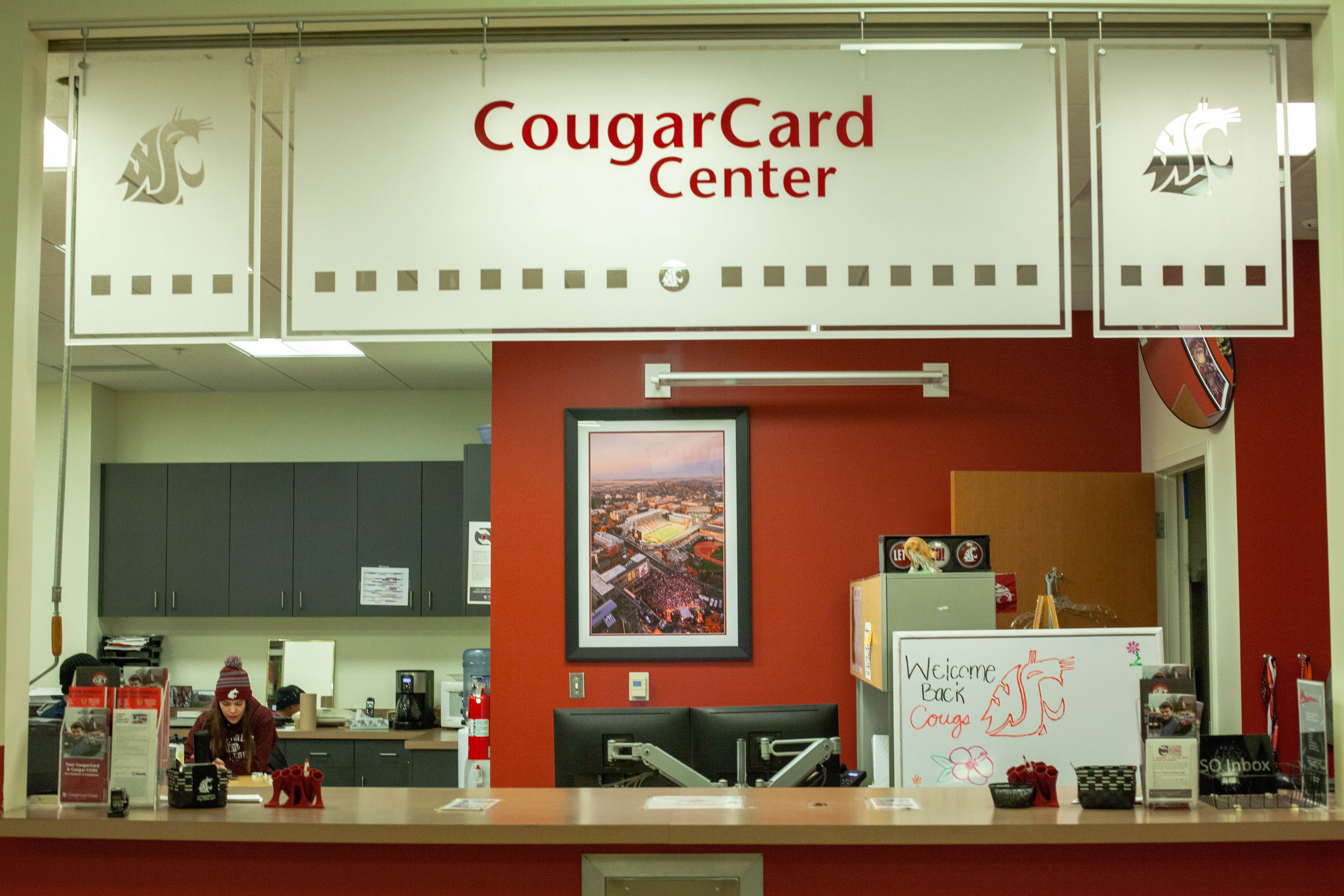 Cougar Card Center front